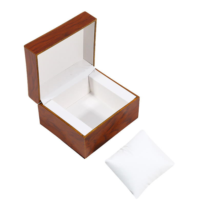 Деревянная коробка для часов с держателем для браслетов - 6 ячеек, витрина для мужских часов, ювелирных изделий, органайзер для хранения браслетов