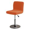Solid Colors Bar Chair Cover Stretch For Bar Stool Short Back Dining Room Spandex Elastic Slipcover For Chairs Banquet Wedding