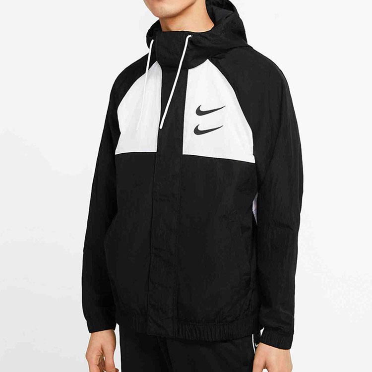 Nike Тканая куртка Windrunner Мужская верхняя одежда черная DD1089-011