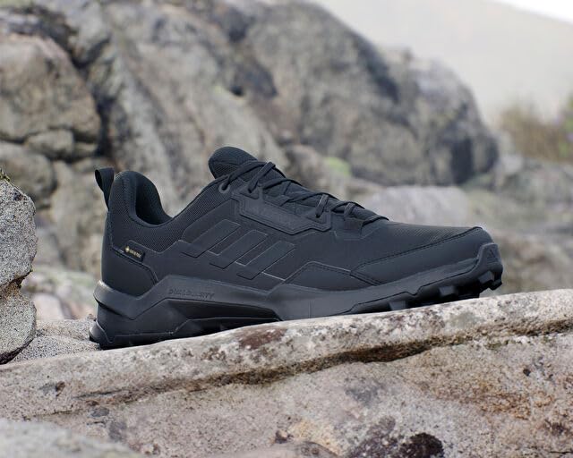 Трекинговые ботинки Terex AX4 Hiking LTG54 Core Four cm [Adidas] GORE-TEX мужские черные/Core черные/серые (IE2570) +26,5