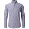 Мужская хлопковая рубашка Oxford STORN с длинным рукавом Business Casual
