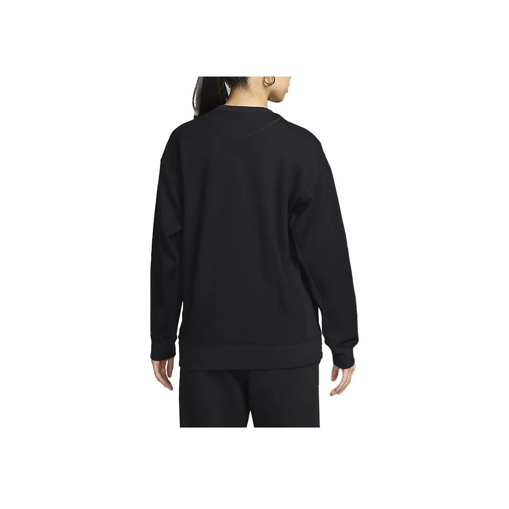 Nike Wool Classics Мягкий Повседневный Удобный Свитшот Унисекс Свитшот Черный FV4884-010