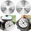 Stainless Steel Heat Conduction Plate Saucepan Heat Diffuser Ring Plate For Kitchen Casserole