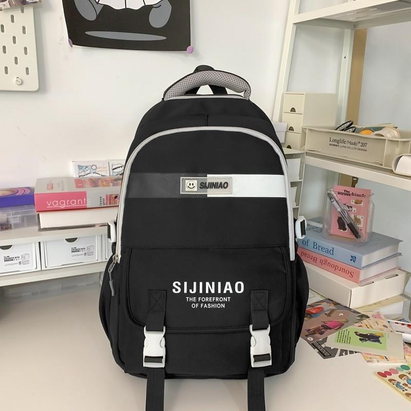 Minimalist Backpack Style Large Capacity Fashion Computer Bag Student Schoolbag