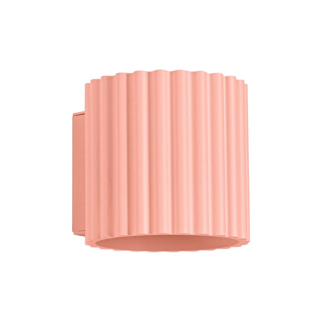 Aura peach G9 wall lamp