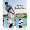 Adjustable Golf Swing Training Aid Elastic Professional Golf Correction Belt Durable Comfortable Golf Swing Strap