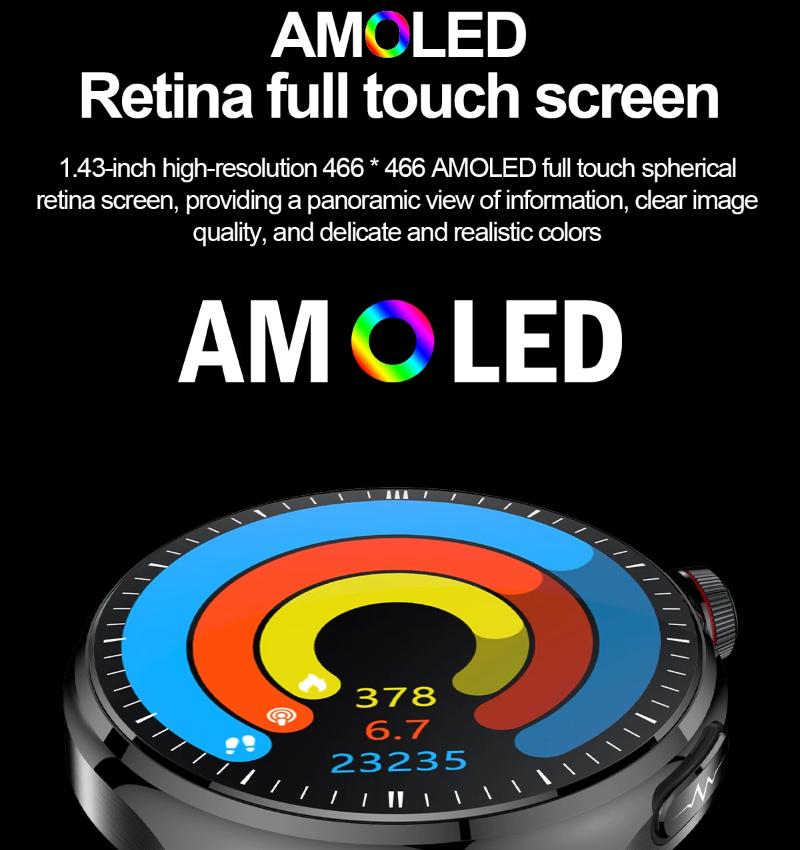 2025 New Health Nursing Grade Smart Watch Men Blood Lipid Uric Acid Tracker ECG+PPG Clock Bluetooth Call Smartwatches For Xiaomi