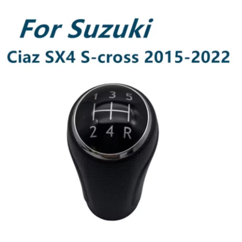 Для Suzuki SX4 S-Cross Vitara Ciaz 5 / 6-ступенчатый двигатель 1.6L 1.4T Ручка переключения передач Ручка КПП Автоаксессуары