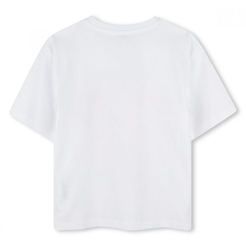 Kenzo Kids Белый 3 12 Лет 25ss Z255agtr13