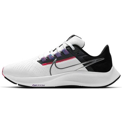 Женские кроссовки Air Zoom Pegasus 38 Белый Черный Ярко-малиновый CW7358-101
