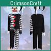 Costume Cosplay Clown Mask Role Play Halloween Events Stage Performance Gift