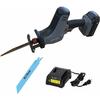 EARTH MAN SHARE LINK Electric Saw, 18V, Rechargeable, High Power, Battery-Operated, Variable Speed, SL-DN150-AS