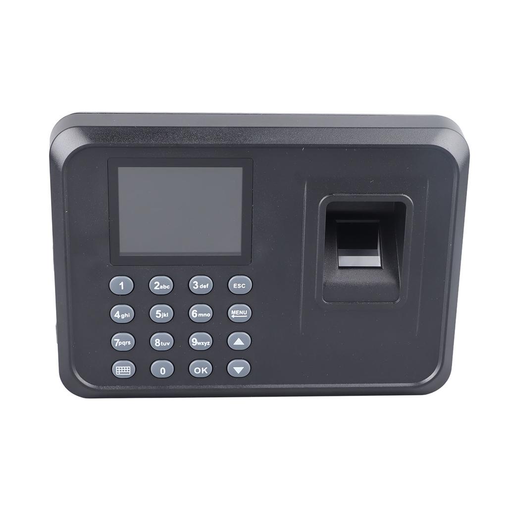 Fingerprint Attendance Machine Multilanguage Employee Time Clock for Office Factory