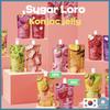 [INTAKE] Sugaro Konjac Jelly 150g/ Standing Pouch/Strawberry Kiwi/Green Grape/Peach Plum
