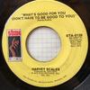7inch Record HARVEY SCALES - I Wanna Do It / What's Good For You STA0126 Stax 1972 US Soul/Funk Used