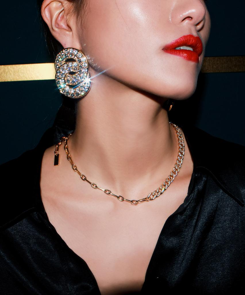 Sundaydiscoclub Disco Club Earrings Gold