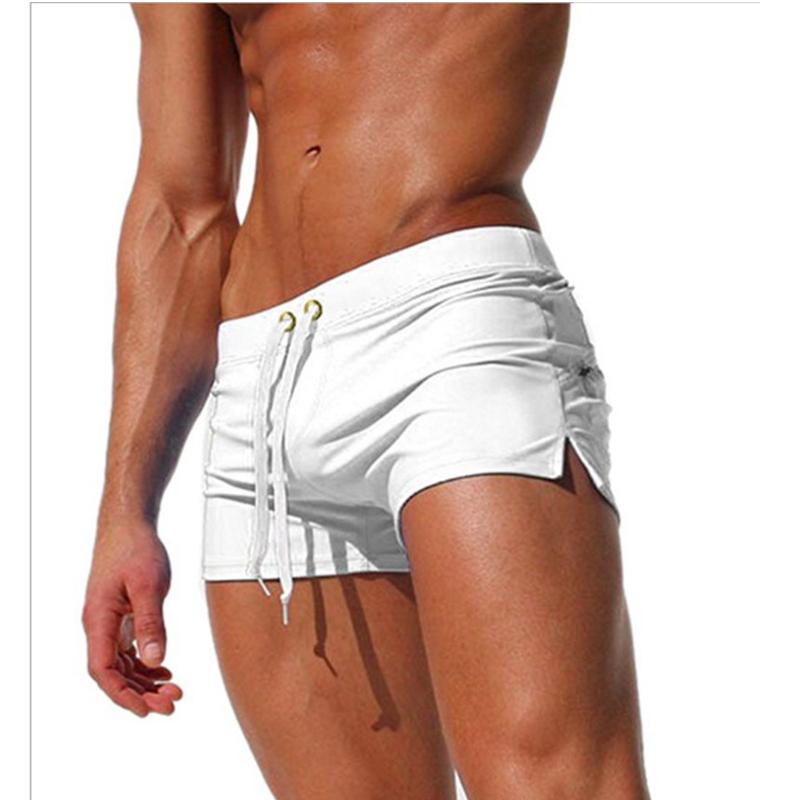Swimwear Swimming Sports Men Trunks Wear Sexy Short Beach Pants Fashion