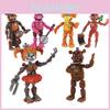 Fnaf 6 шт. Пять ночей у Фредди Светящиеся фигурки Подвижные суставы Игрушка Игра