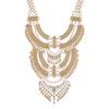 Necklace Long Vintage Multi Layered Collarbone Chain For Fashion Enthusiasts