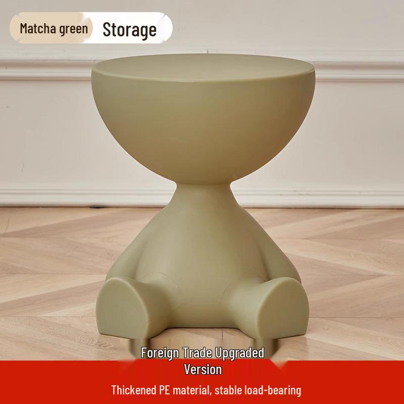 Современный минималистичный прикроватный и кофейный столик: Простой, креативный дизайн для спальни, гостиной, балкона или угловых пространств.