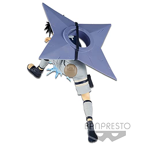 BANPRESTO НАРУТО ВИБРАЦИОННЫЕ ЗВЕЗДЫ УЧИХА САСКЕ