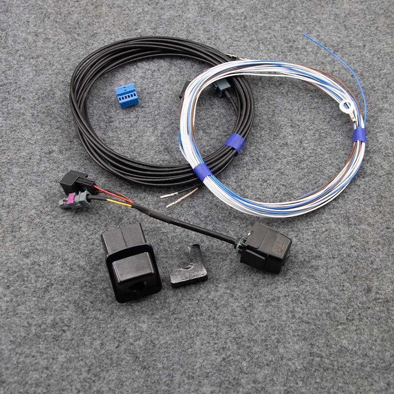 Rearview Camera For RCD330 RCD360 MIB2 For VW MQB Golf MK7 Jetta Golf 6 Seat Leon 5F SKODA Camera Bracket Cable Harness