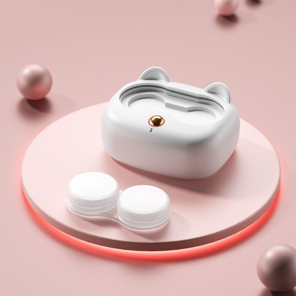 Полностью автоматический очиститель контактных линз УФ-стерилизатор для контактных линз