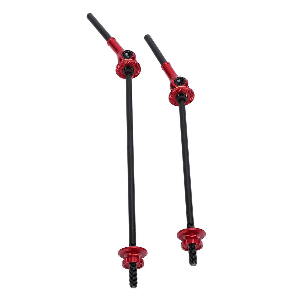 Cycling Quick Release Skewer Ergonomic Handle Quick Release Skewer Clip Bolt Lever for Repairing