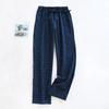 Cotton Sleeping Pants Plaid Pajama Pants Hot Trousers  Woman