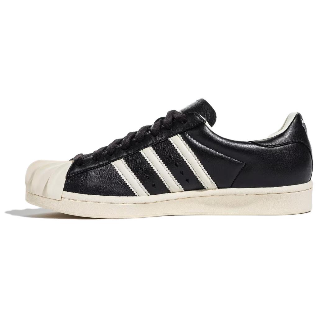 adidas Оригинальные кроссовки Thug Club X Superstar Fashion, удобные, прочные, низкие, унисекс, черные, белые, JS1907
