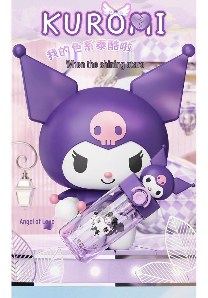 Летний стакан для воды Sanrio: Стильный, Портативный, Незаменимый для школы для студентов
