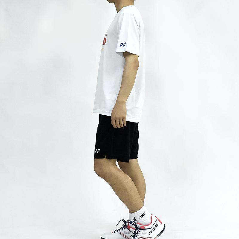YONEX T-Shirts Men's Crew Neck Moderate 115034BCR