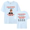 Little Orphan Alex Live Tshirt Alex Warren Finding Family On The Road Tshirt Short Sleeve Cotton Loose Female T Shirt Print Tee