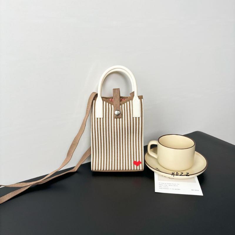 Любовь сумка для мобильного телефона дофамин универсальная вязаная сумка модная сумка-мессенджер через плечо высококлассная новая модель