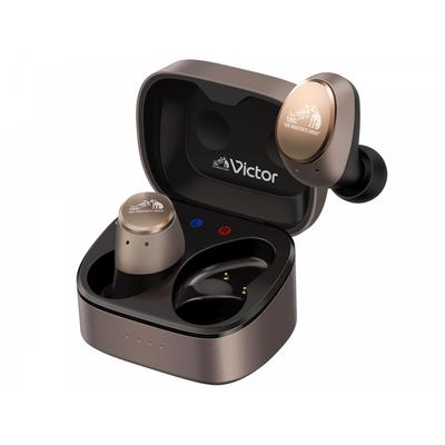 JVC Kenwood Victor HA-FX550T-N беспроводные наушники Bluetooth Ver.5.3 с шумоподавлением Hi-Res LDAC