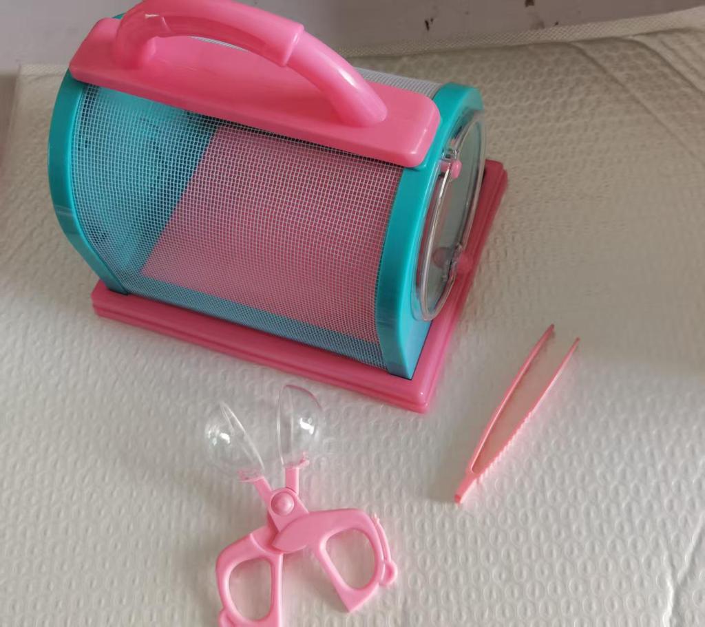 Портативная клетка для наблюдения за насекомыми для бабочек, шелкопрядов и пчел