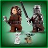 LEGO Star Wars Mandalorian Starfighter Toy Игрушка Подарок на день рождения Блок Рождество Мальчики Девочки Дети 9 лет 10 лет 11 лет Начальная школа
