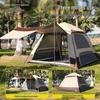 OEING 8-10 Person 2-in-1 Camping Tent with Canopy