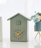 20x25 см настенные кварцевые часы с кукушкой, современные настенные часы с птицами для дома, гостиной, настенные часы, таймер, офис, украшение для дома, подарки