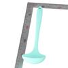 Multifunction Kitchen Non-stick Dinnerware Silicone Serving Spoon Soup Ladle Tableware Scoop