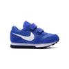 Nike MD Runner 2 Липучки Устойчивые к истиранию Низкие Кроссовки для бега Синий Белый Младенцы и Малыши 806255-406