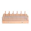 Raprance Wooden Spools Thread Holder Stand, Thread Organizer for Fly Fishing Tying Materials