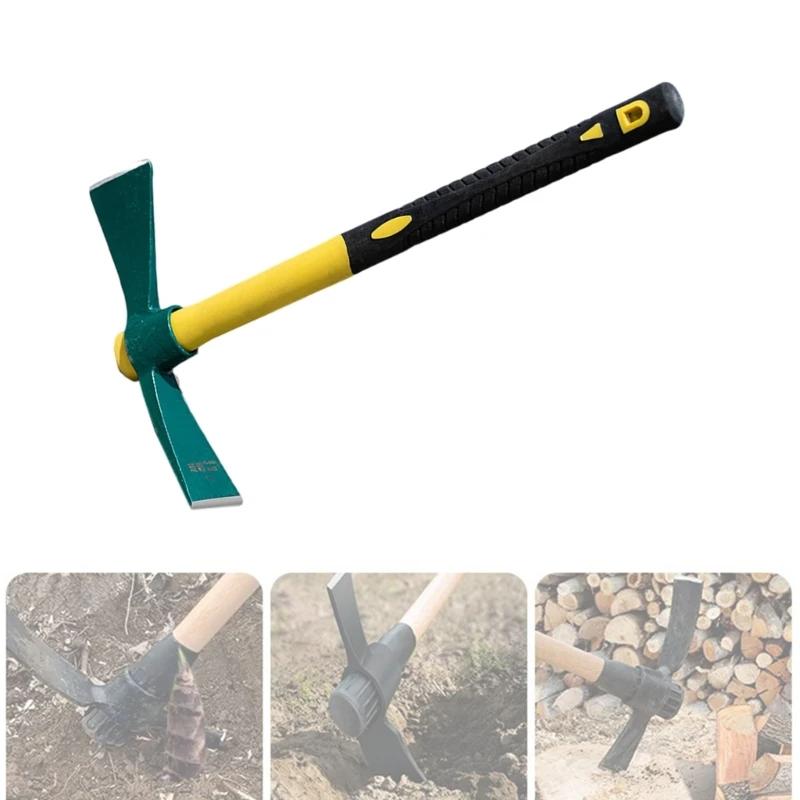 Durable Garden Tool Hand Hoe Weeding-Tool Garden Farm Tool Agricultural Gardening-Tool Vegetable Planting Gardening Hoe