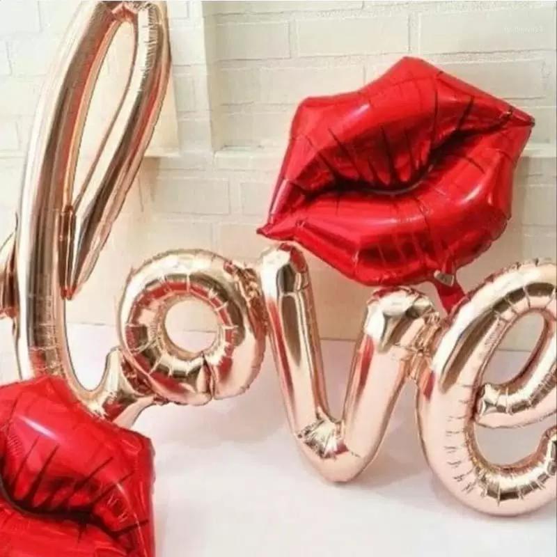 LOVE Letter  Aluminum Balloons - Reusable Party Decor for Birthday Anniversary Wedding