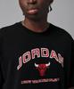 NIKE Jordan Flight Essentials Boxy Graphic T-Shirt M - Black: University Red / If3121-010