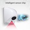 Умная сушилка для рук в отеле, 800 Вт, интеллектуальный контроль температуры, полностью автоматический инфракрасный датчик, устройство для сушки рук в ванной комнате