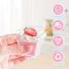 Dessert Cups with Lids and Spoons Pudding Appetizer Cup Bowls Practical For Festivals Home Dessert Shops