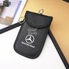 CRW1 Car Key Case Anti-Theft Signal Blocker Bag Car RFID Shielding Pocket Pouch For Mercedes Benz 2022 C S Class W206 W223 S350 C260