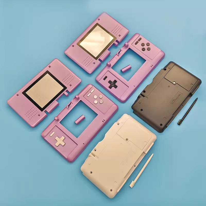 1 Комплект Полный Запасной Корпус Ракушка Чехол для Nintendo DS для Игровой Консоли NDS Сенсорное Перо Проводящий Клей в Комплекте