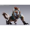 TAMASHII NATIONS SHMonsterArts Monster Hunter Zinogre -20th Anniversary- 11" окрашенная фигурка из ПВХ и АБС